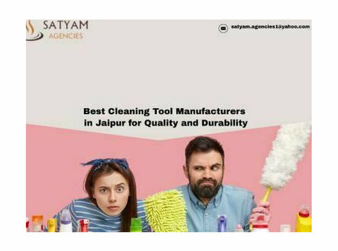 Best Cleaning Tool Manufacturers in Jaipur for Quality and D - Kućanstvo/popravci