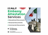 Get Italy Embassy Attestation - Legal/Finance