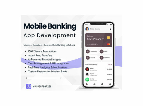 Ready-made Mobile Banking App Solution - Avocaţi/Servicii Financiare