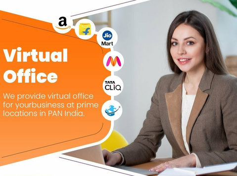 virtual office Address for Gst Registration - Právní služby a finance