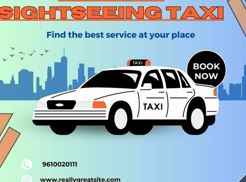 Jaipur Sightseeing Taxi - Переезды/перевозки
