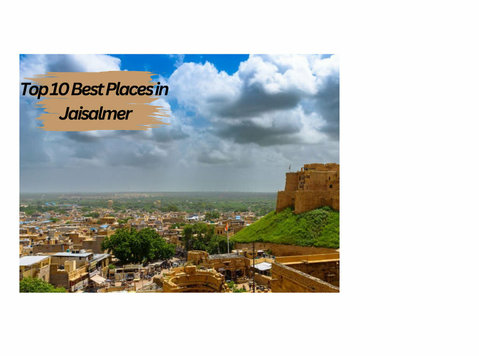 Top 10 Best Places in Jaisalmer - Moving/Transportation