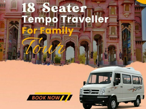 18 seater tempo traveller in Jaipur - Iné