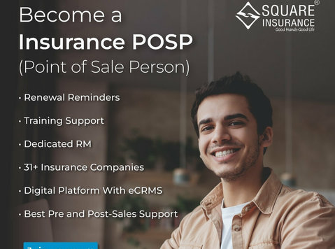 Advantages of Becoming a Posp for Insurance - אחר