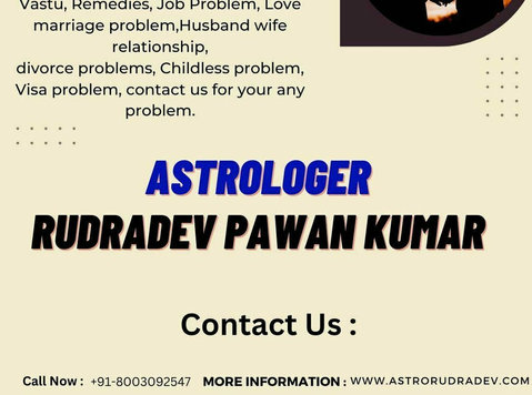 Best Astrologer In India +91-8003092547 - Autres