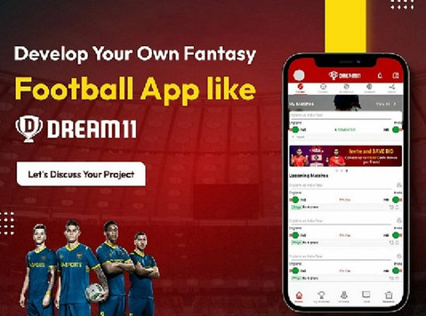 Best Fantasy Football App Development Company - Ostatní