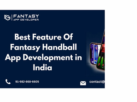 Best Feature Of Fantasy Handball App Development in India - Services: Other