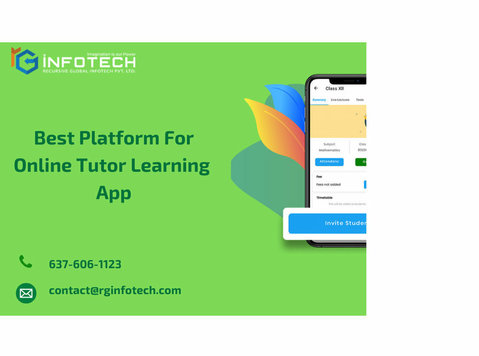 Best Platform For Online Tutor Learning App - Övrigt