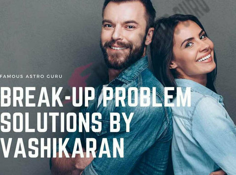 Break-up Problem Solutions+91-8290689367 - Ostatní