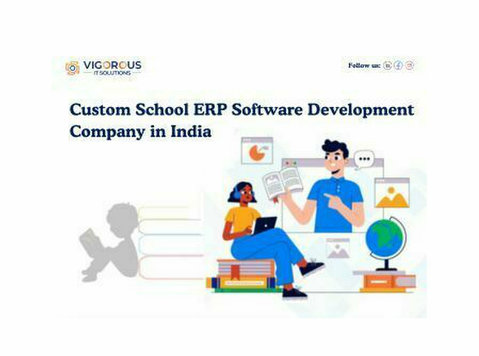 Custom School Erp Software Development Company in India - Друго
