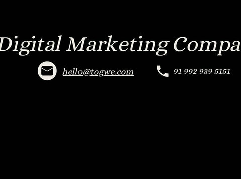 Discover a Top Digital Marketing Company in India - 기타