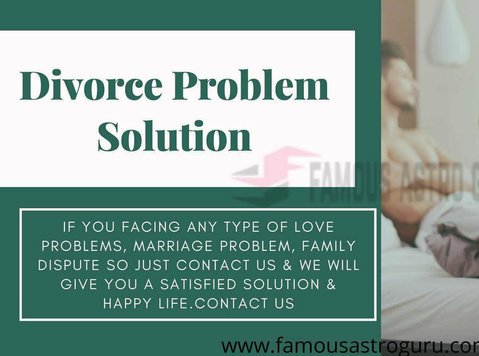 Divorce Problem Solution+91-8290689367 - Inne