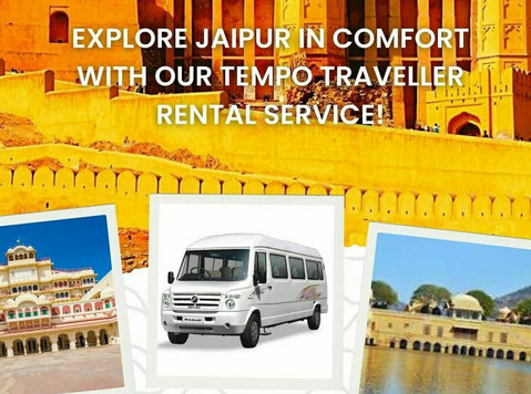 Explore Jaipur in Comfort with Our Tempo Traveller Rental - Otros