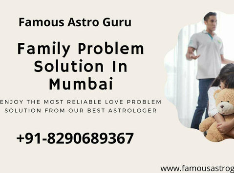 Family Problems Solution In Mumbai+91-8290689367 - Services: Other