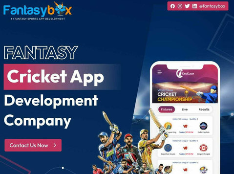 Fantasy Cricket App Development Experts - Services: Other