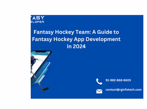 Fantasy Hockey Team: A Guide to Fantasy Hockey App Developme - Otros