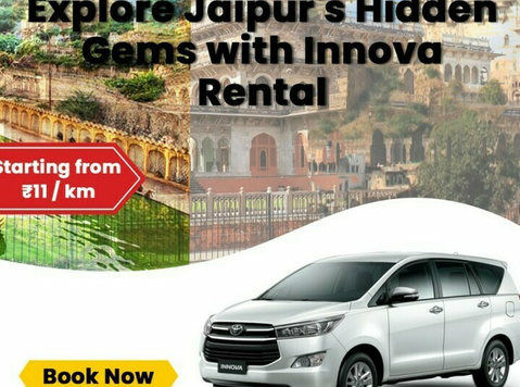 Innova Crysta Hire Jaipur - Services: Other