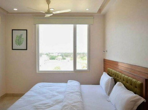 Jesraj Hotel Salasar Balaji - Your Oasis of Comfort - Annet