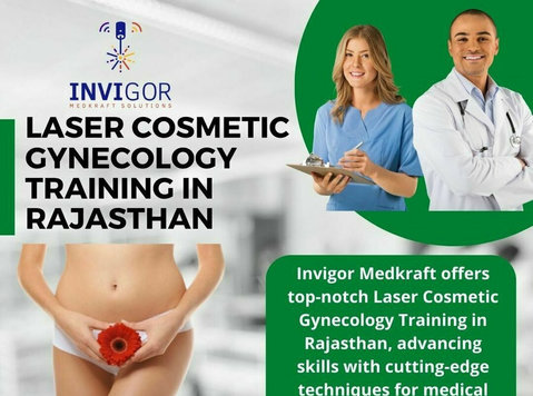 Laser Cosmetic Gynecology Training in Rajasthan - 기타