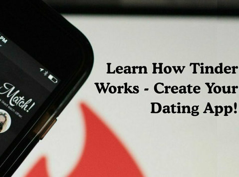 Learn How Tinder Works - Create Your Dating App! - Drugo
