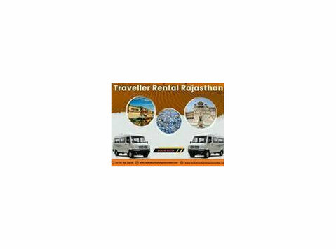 Luxury Tempo Traveller on Rent Jaipur | Tempo Traveller Hire - Services: Other