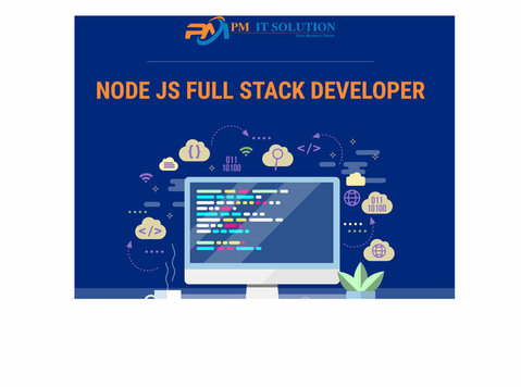 Node js full stack developer | Pm It Solution - Друго