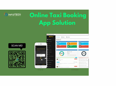 Online Taxi Booking App Solution - دوسری/دیگر