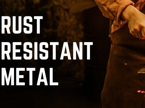 Rust Resistant Metal - Iné