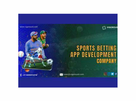 Sports Betting App Development Company - Services: Other