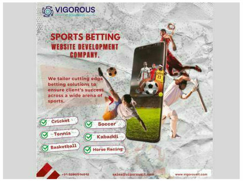 Sports Betting Website Development Company - Друго