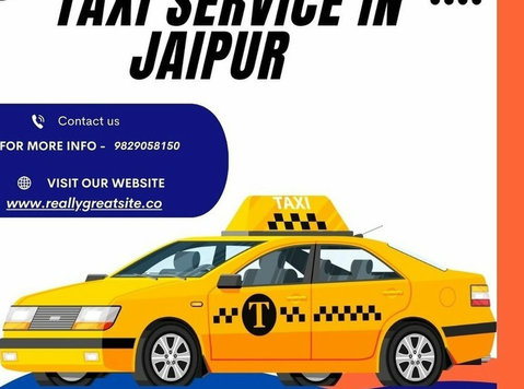 Taxi Service in Jaipur - Övrigt