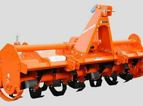 Upgrade your farming efficiency with 7 Feet Rotavator - Diğer