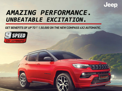 Pratap Jeep Compass: Elevating Every Drive with Unparalleled -  	
Bilar/Motorcyklar