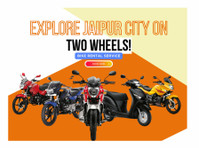 bike rent in jaipur -  	
Bilar/Motorcyklar