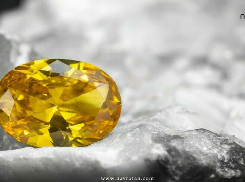 Buy 1 Carat Yellow Sapphire At Best Price - Clothing/Accessories