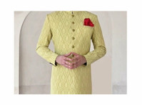 Buy Latest Designer Embroidered Sherwani for Men Online - 의류/악세서리