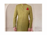 Buy Latest Designer Embroidered Sherwani for Men Online - 의류/악세서리