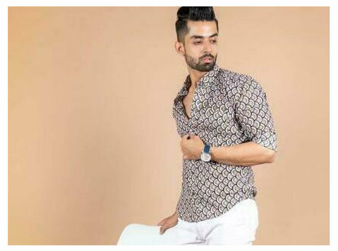 Buy Printed Shirts for Men online | Tistabene - Clothing/Accessories