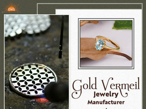 Introducing Dws Jewellery: Your Go-to Gold Vermeil Jewelry - בגדים/אביזרים