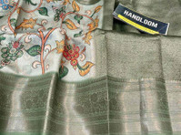 Semi Katan Silk Saree - Kleidung/Accessoires