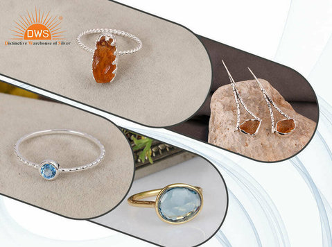 Elevate Your Style with Dws Jewellery's November Birthstone - Colecionadores/Antiguidades