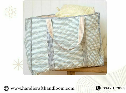 Looking for Durable Tote Bags? Contact Leading Indian Manufa - 	
Samlarföremål/Antikviteter