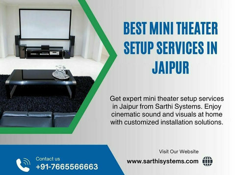 Best Mini Theater Setup Services in Jaipur - Електроника