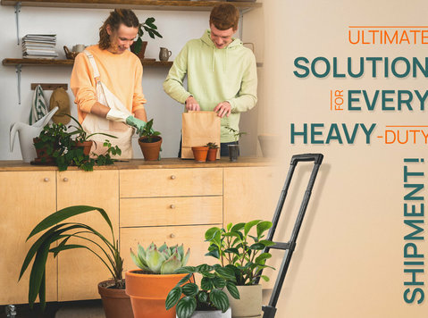 Buy folding platform trolley online | heavy-duty & portable - 가구/가정용 전기제품