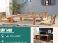Goyal Handicraft | Churu | Best Wooden Furniture Store - Meubles