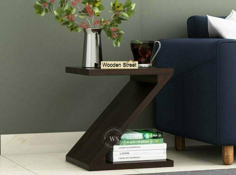 Unique Bedside Table Design for Bedrooms - Furniture/Appliance