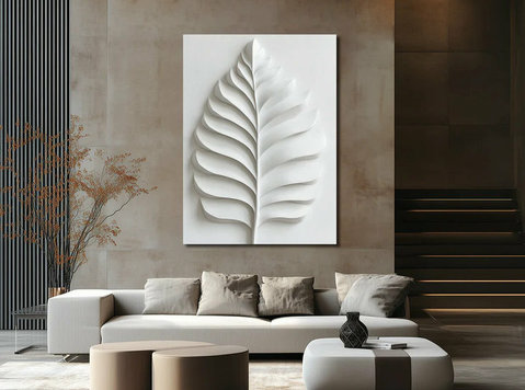 Amazing 3d wall artwork, along with paint design, transforms - Övrigt