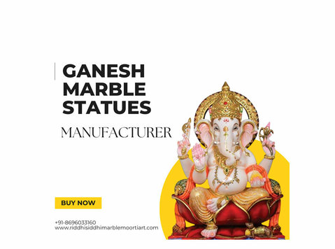 Best Ganesh marble statues manufacturer - Övrigt