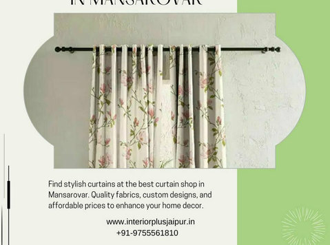 Best curtain shop in mansarovar - Övrigt