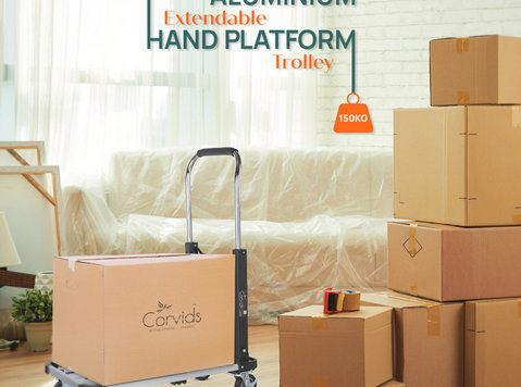 Corvids Folding Platform Trolley – Heavy-duty - Ostatní